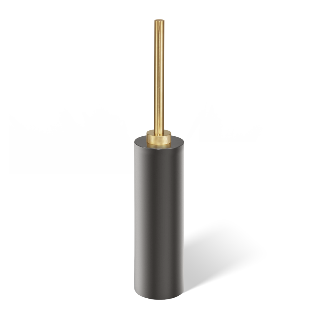 Decor Walther CLUB SBG WC Bürstengarnitur – Dark Metal Matt / Gold matt 24 Karat – Art. 0854567