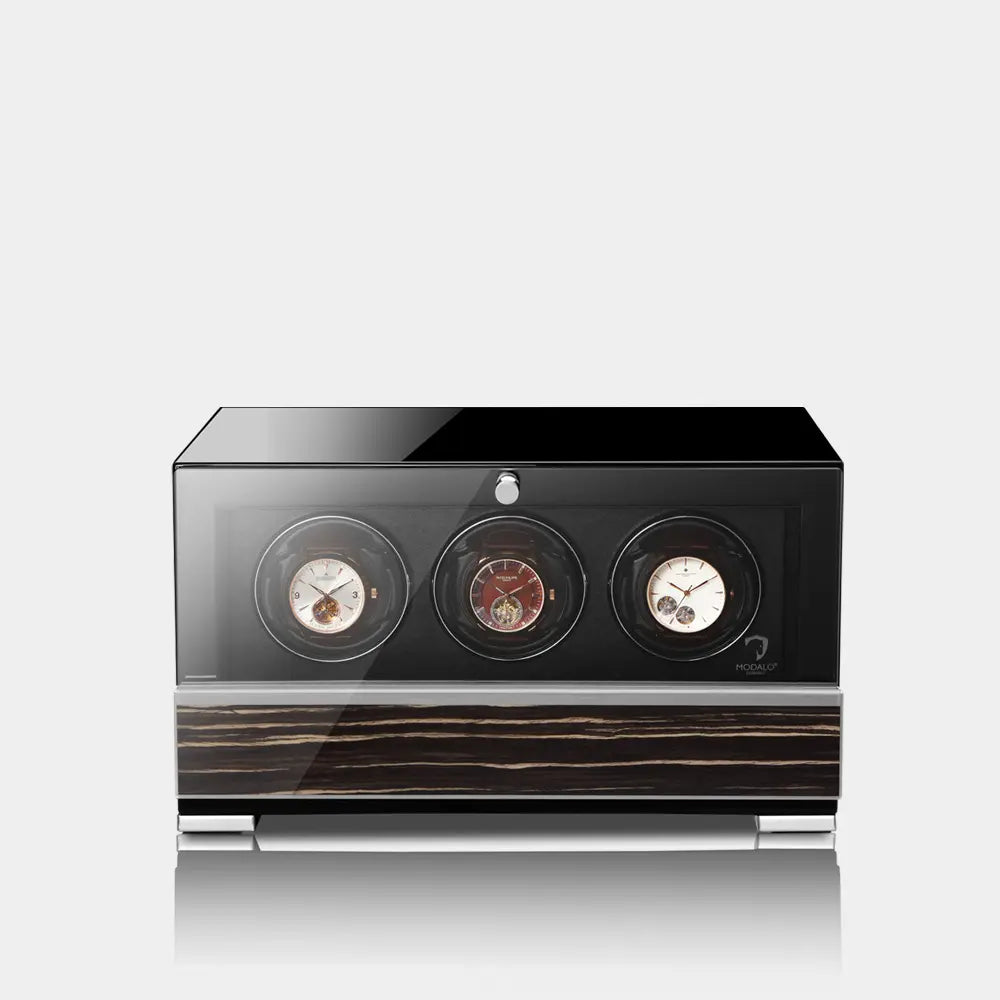 Modalo - Uhrenbeweger Clasico Premium für 3 Uhren
