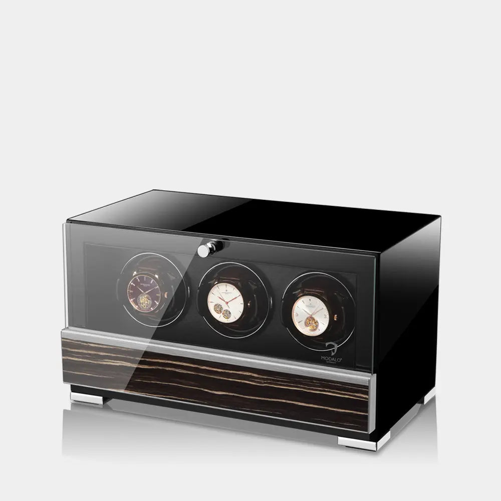 Modalo - Uhrenbeweger Clasico Premium für 3 Uhren