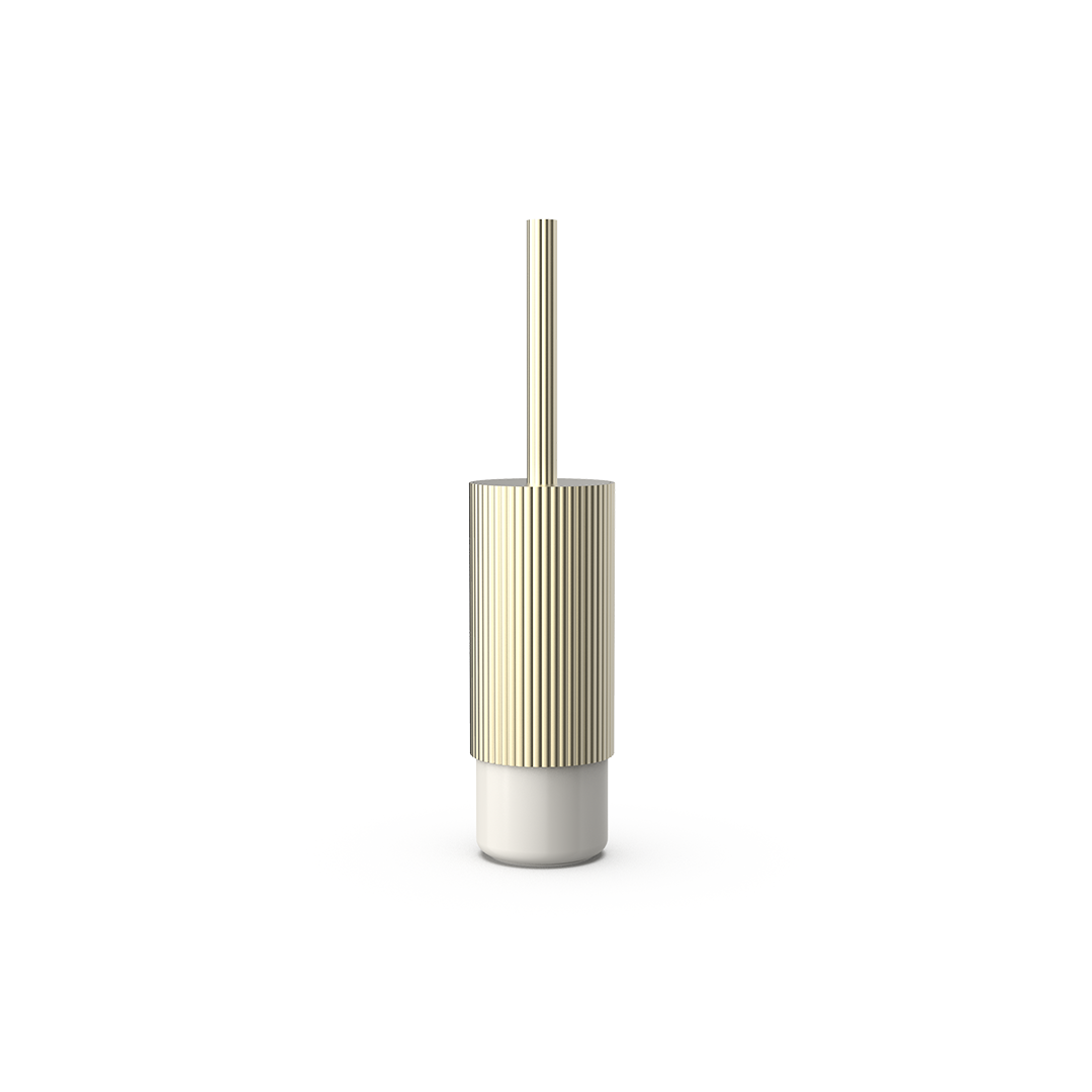 Decor Walther OF.LINE SBG WC Standbürstengarnitur – Champagner/Muschel – Art. 0671144