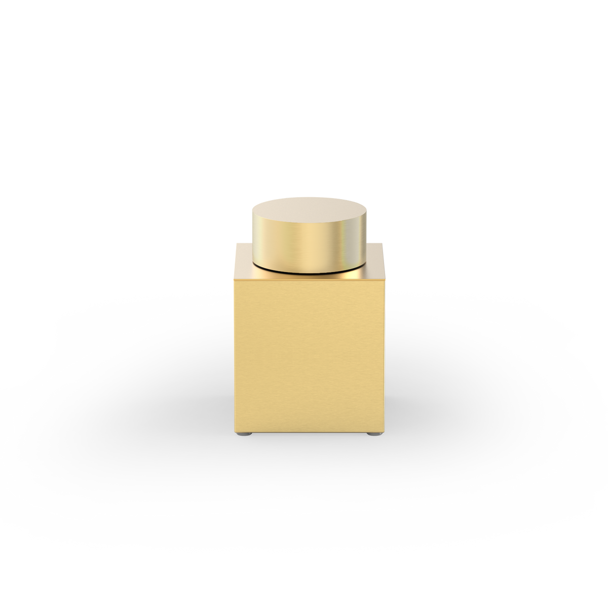 Decor Walther DW 3655 N Dose mit Deckel – Gold matt 24 Karat – Art. 0861082
