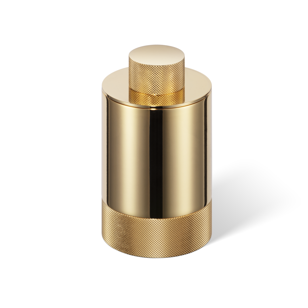 Decor Walther CLUB BMD 1 Behälter mit Deckel – Gold / Gold (24 Karat) – Art. 0853920