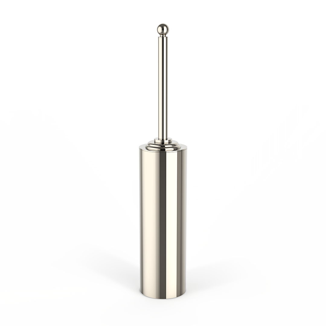 Decor Walther CLASSIC WC Bürstengarnitur – Nickel poliert – Art. 0513530