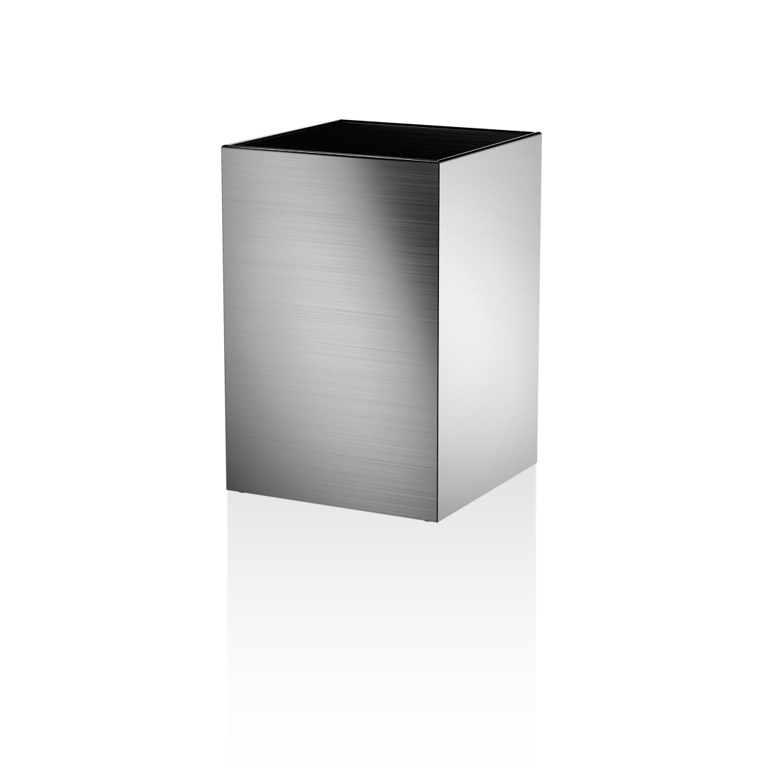 Decor Walther DW 112 Papierkorb ohne Deckel – Edelstahl poliert – Art. 0607570