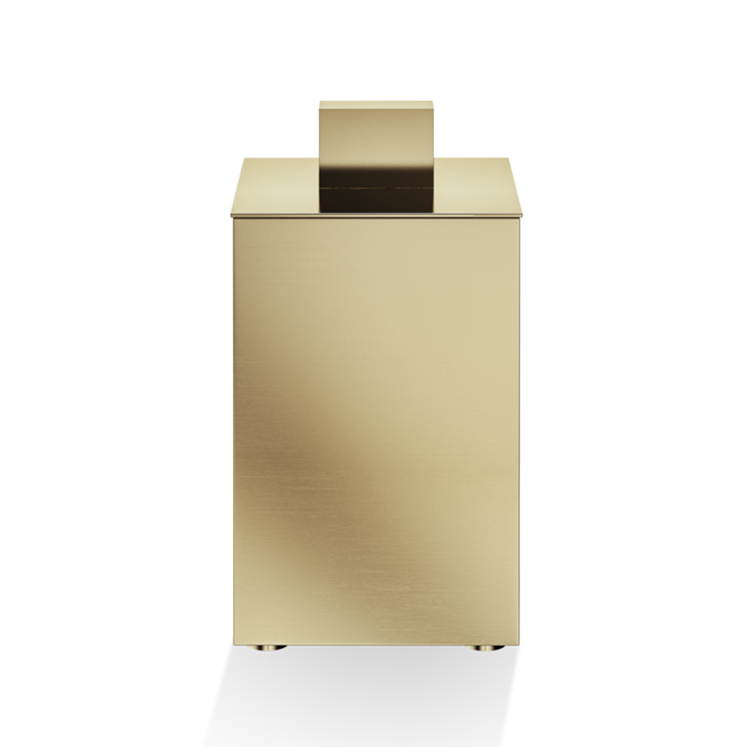 Decor Walther DW 3620 Mehrzweckbehälter mit Deckel – Gold matt 24 Karat – Art. 0850982