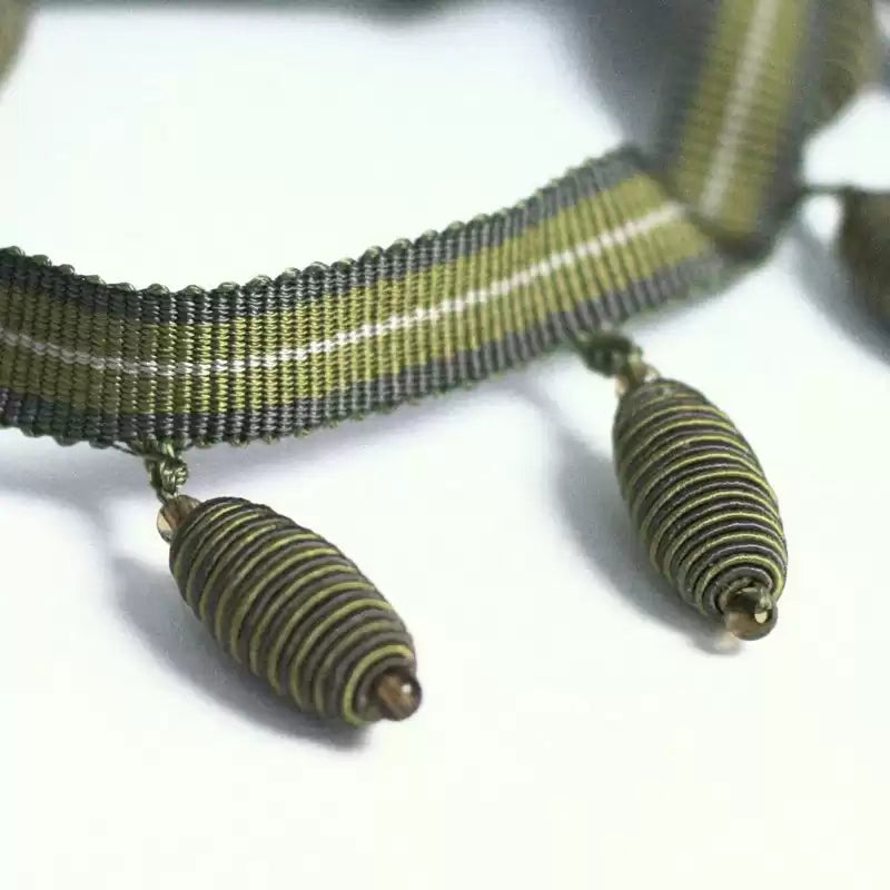 Nina Campbell Honey Pot Fringe – Stoff – NCT502-07