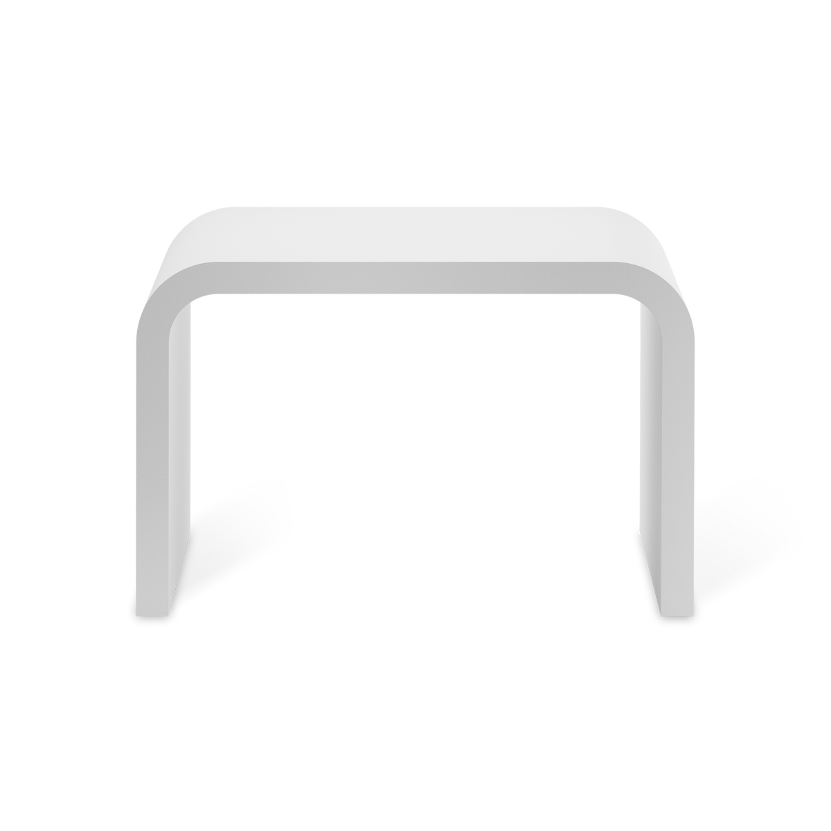 Decor Walther STONE SCH Schemel – weiß matt – Art. 0974350