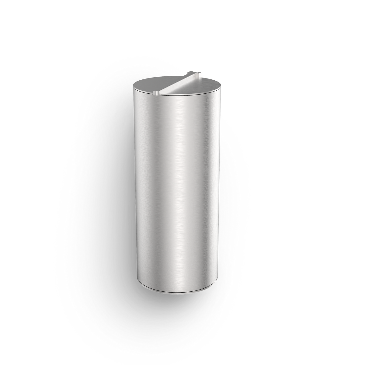 Decor Walther BIN 4 Badeimer wandmontiert – Edelstahl Matt – Art. 0615176