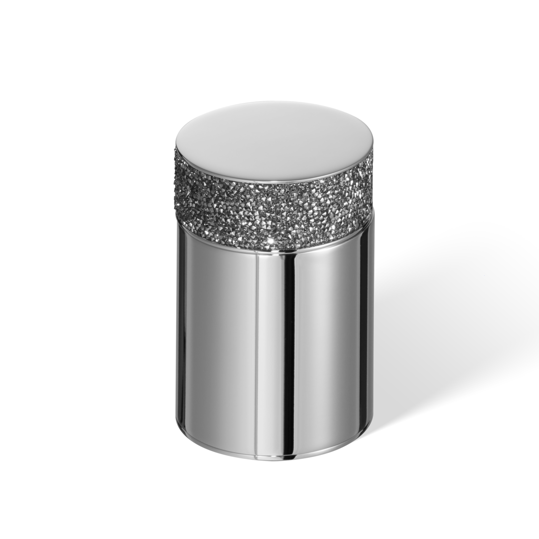 Decor Walther ROCKS BMD 1 Behälter mit Deckel – Chrom – Art. 0933700
