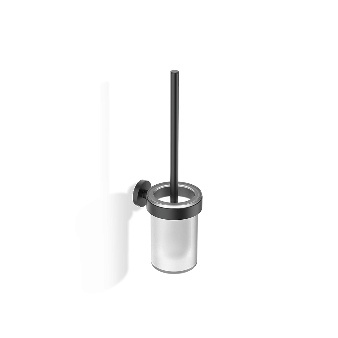 Decor Walther BASIC Wand WC Bürst. – Schwarz matt – Art. 0531060