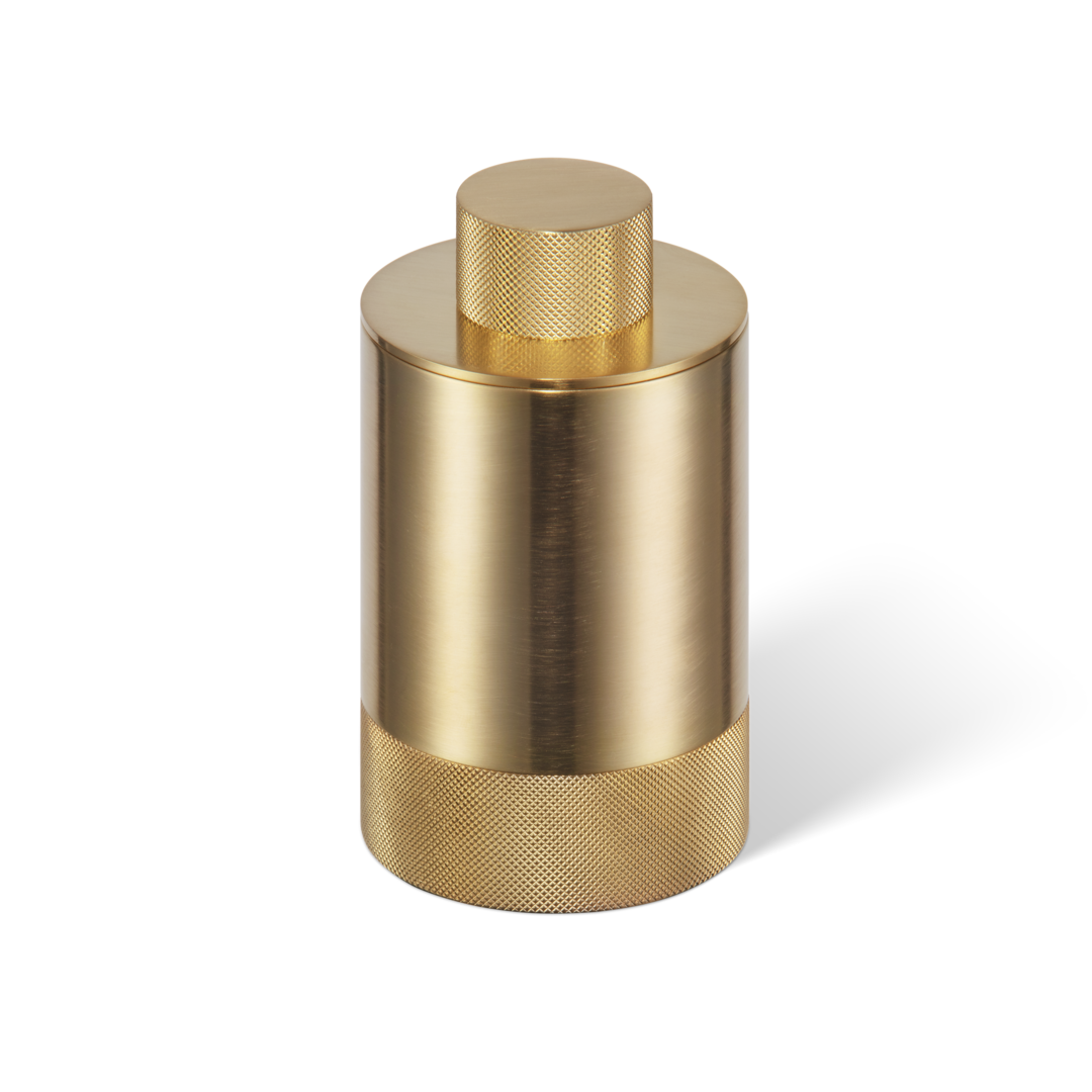 Decor Walther CLUB BMD 1 Behälter mit Deckel – Gold matt / Gold matt (24 Karat) – Art. 0853982