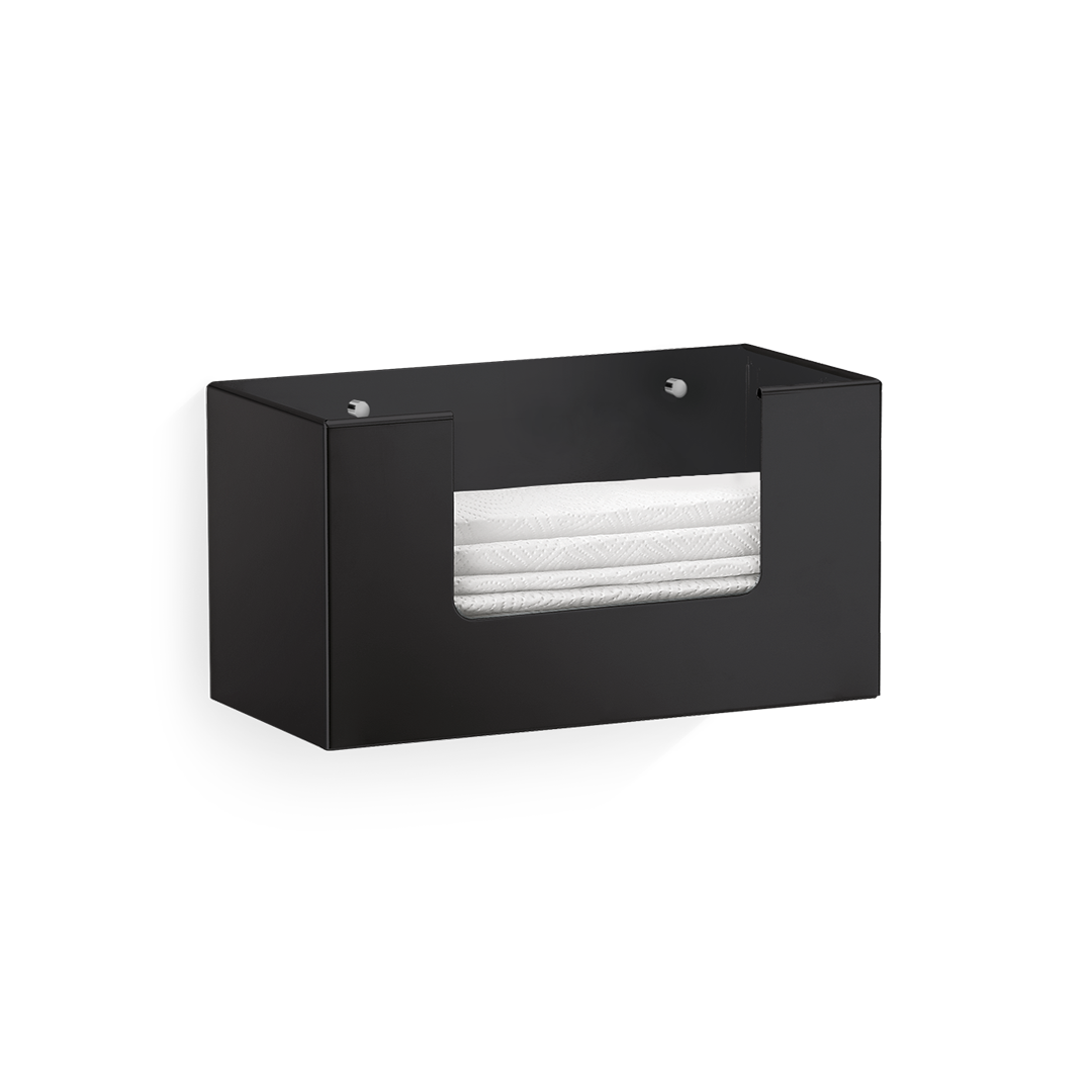 Decor Walther DW 117 Papiertuchbox – Schwarz matt – Art. 0818964