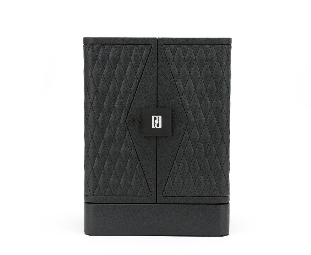 Paul Design Jewellery Case – Black – Ansicht