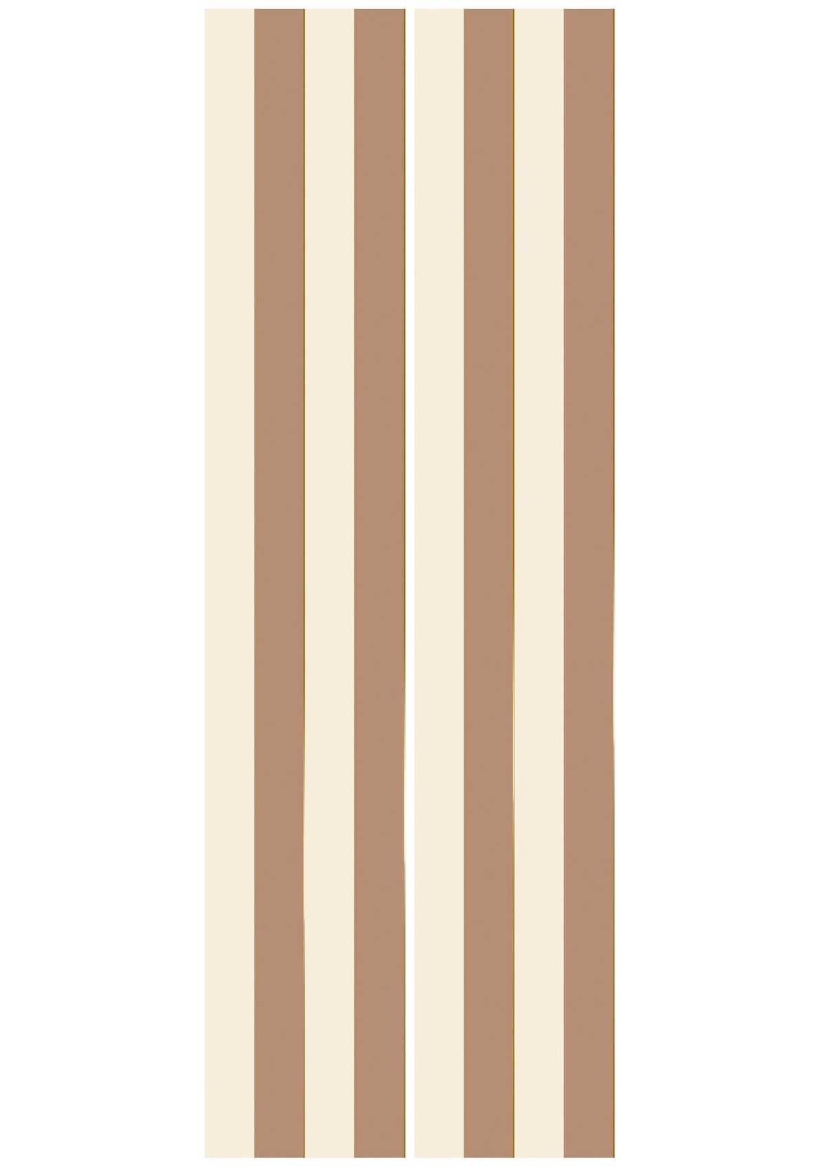 KEK Amsterdam Gold Stripes Beige Camel Gold Tapete – Bahnen