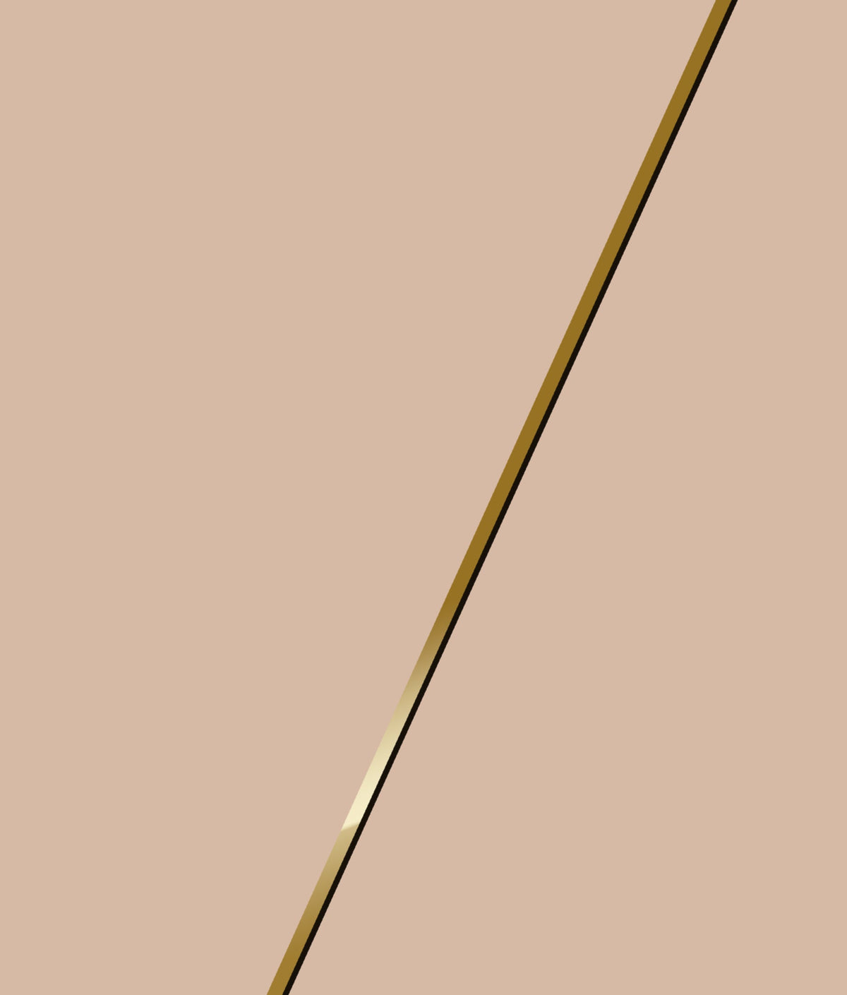 KEK Amsterdam Gold Stripes Nude Gold Tapete – Detail