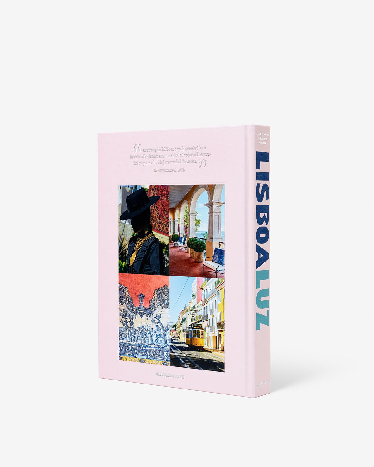 Assouline Lisboa Luz – Coffee Table Book, Produktansicht 2