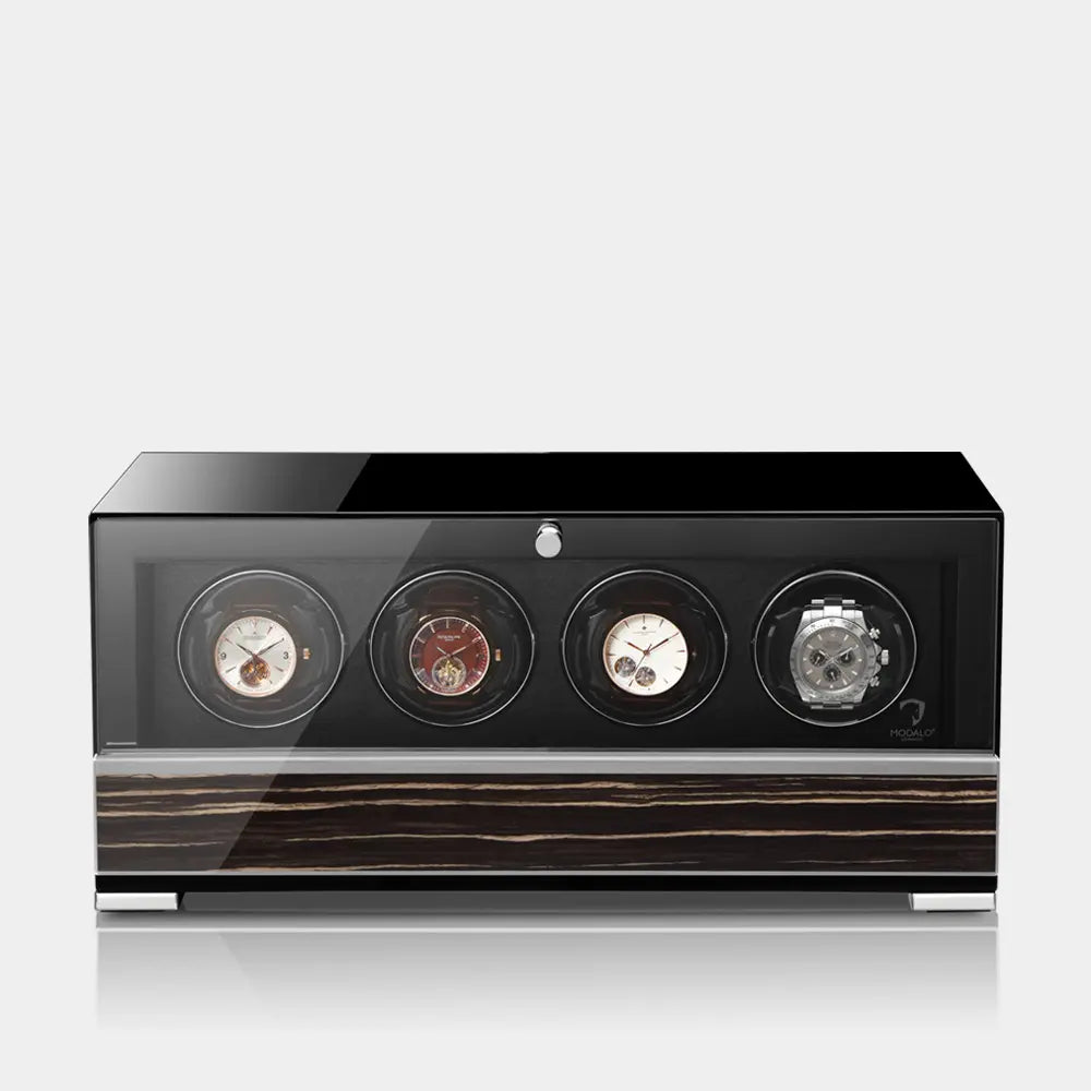MODALO Clasico Premium – Schwarzes Makassar – 3304715S