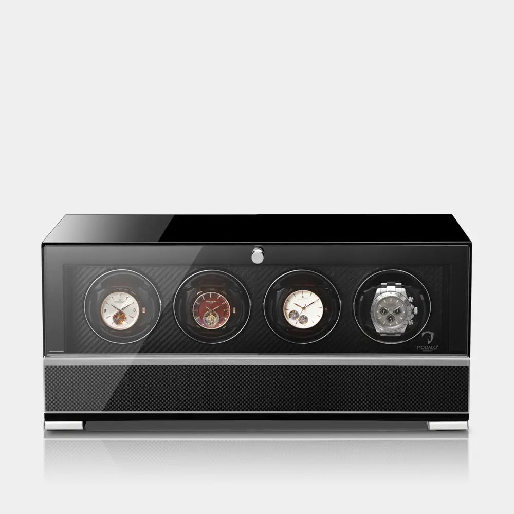 MODALO Clasico Premium – Hochglanz Carbon – 3304885S