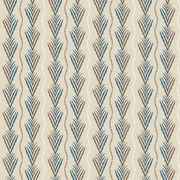 NINA CAMPBELL Tapete Méridor – NINA'S SIGNATURE COLLECTION-Tapeten-NINA CAMPBELL-NCW4494-05-TOJU Interior