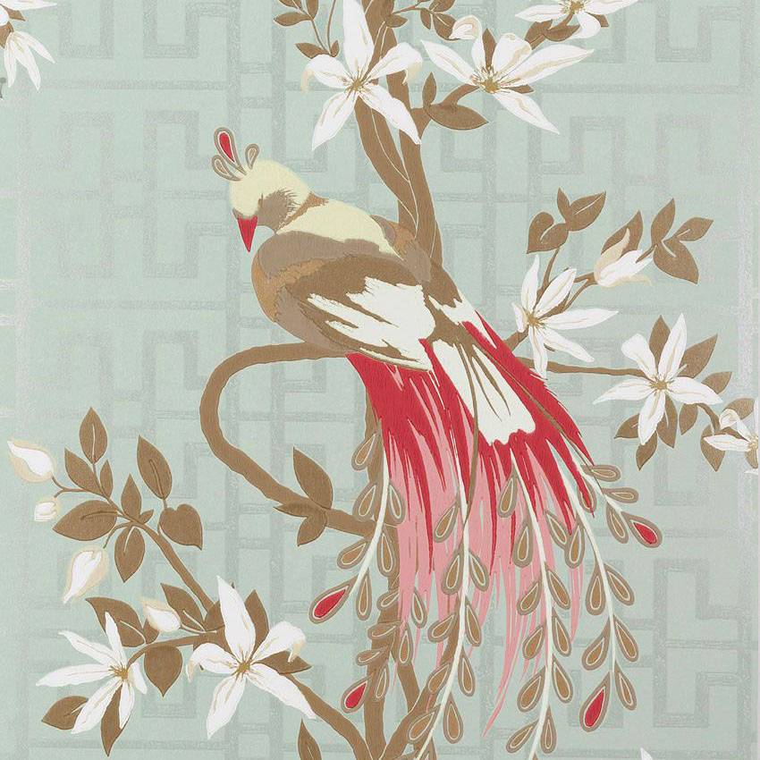 NINA CAMPBELL Tapete Paradiso – PARADISO-Tapeten-NINA CAMPBELL-NCW4030-02-TOJU Interior