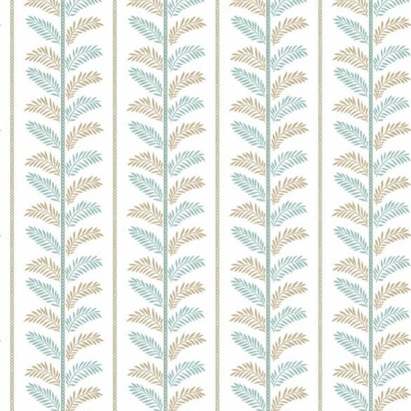 NINA CAMPBELL Tapete Plumier – NINA'S SIGNATURE COLLECTION-Tapeten-NINA CAMPBELL-NCW4496-01-TOJU Interior