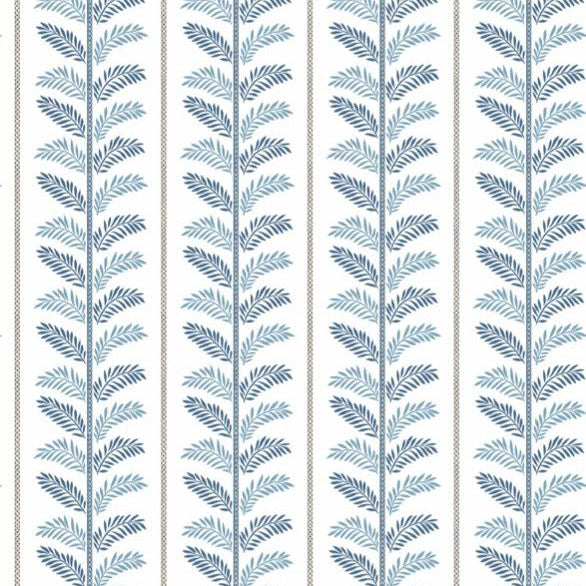 NINA CAMPBELL Tapete Plumier – NINA'S SIGNATURE COLLECTION-Tapeten-NINA CAMPBELL-NCW4496-02-TOJU Interior