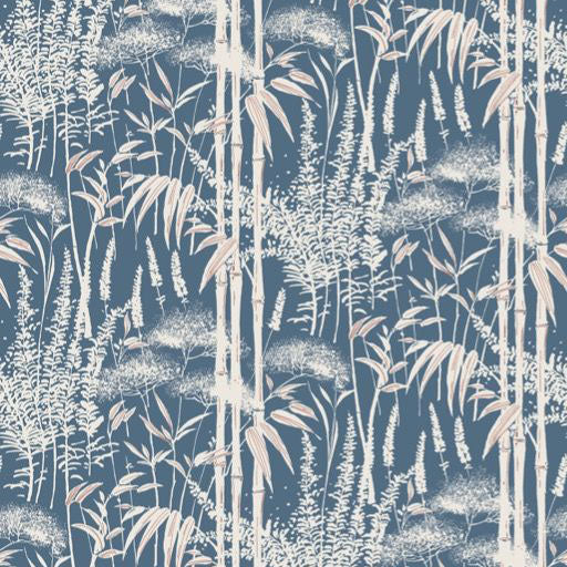 NINA CAMPBELL Tapete Poiteau – NINA'S SIGNATURE COLLECTION-Tapeten-NINA CAMPBELL-NCW4498-04-TOJU Interior