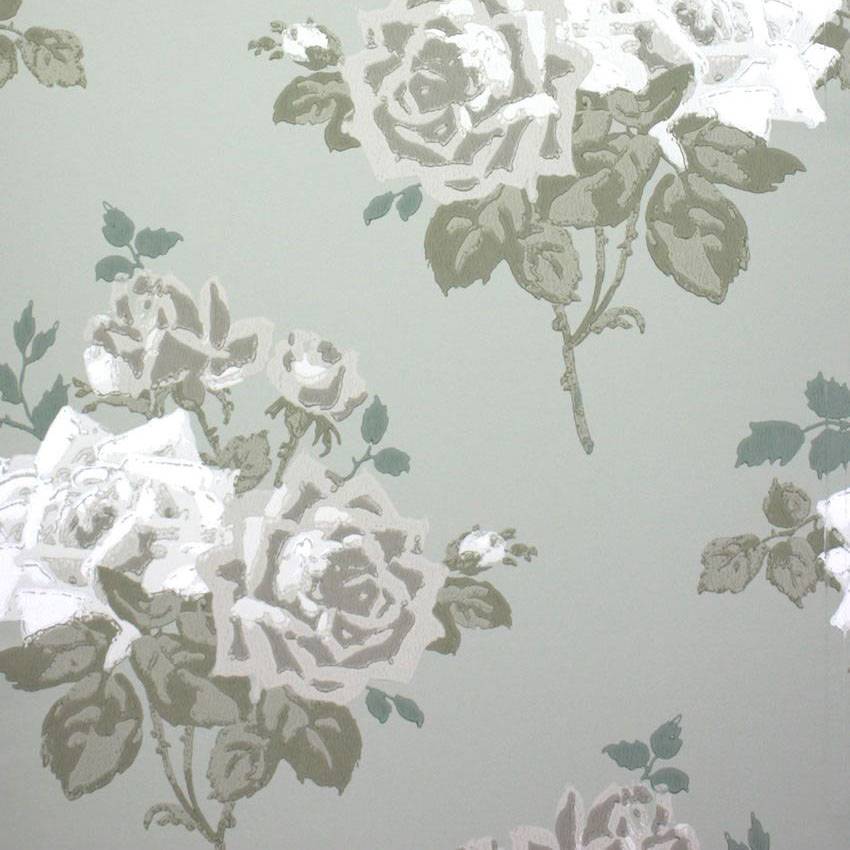 NINA CAMPBELL Tapete Rosa Alba – PARADISO-Tapeten-NINA CAMPBELL-NCW4033-03-TOJU Interior