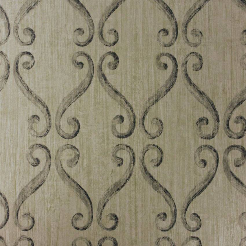 NINA CAMPBELL Tapete Wilmington – WOODSFORD-Tapeten-NINA CAMPBELL-NCW4107-04-TOJU Interior