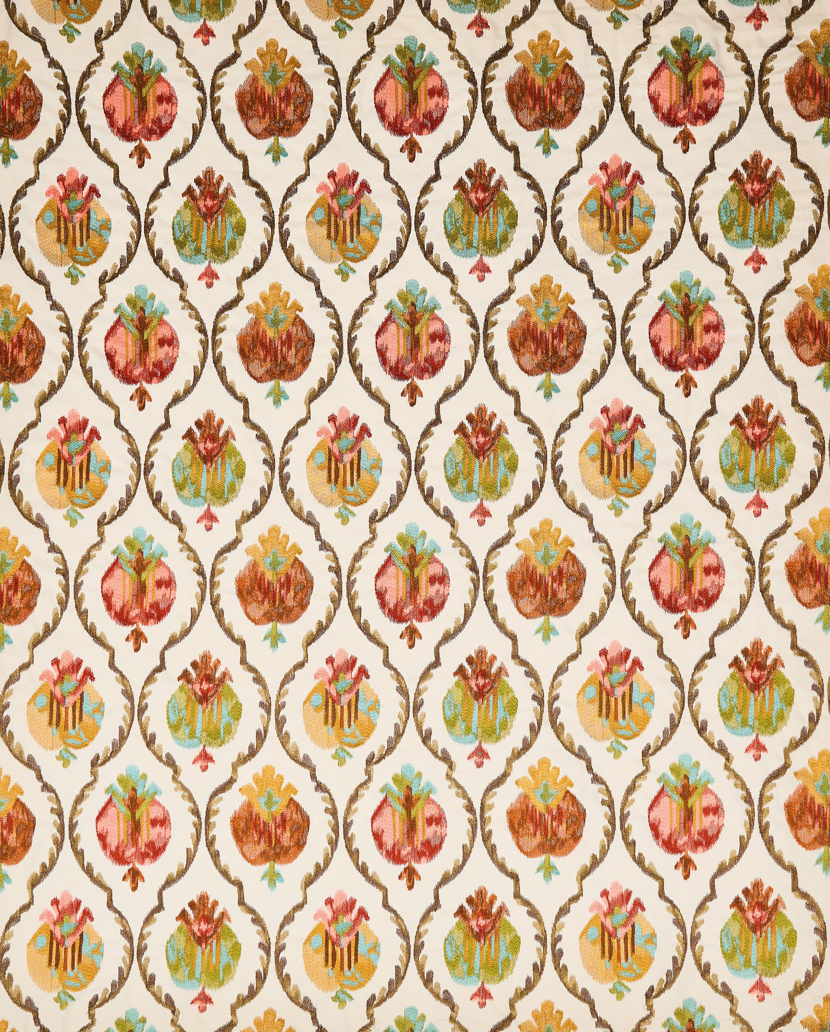 OSBORNE & LITTLE Stoff Mysore – BELVEDERE-Stoffe-OSBORNE & LITTLE-F8080-02-TOJU Interior