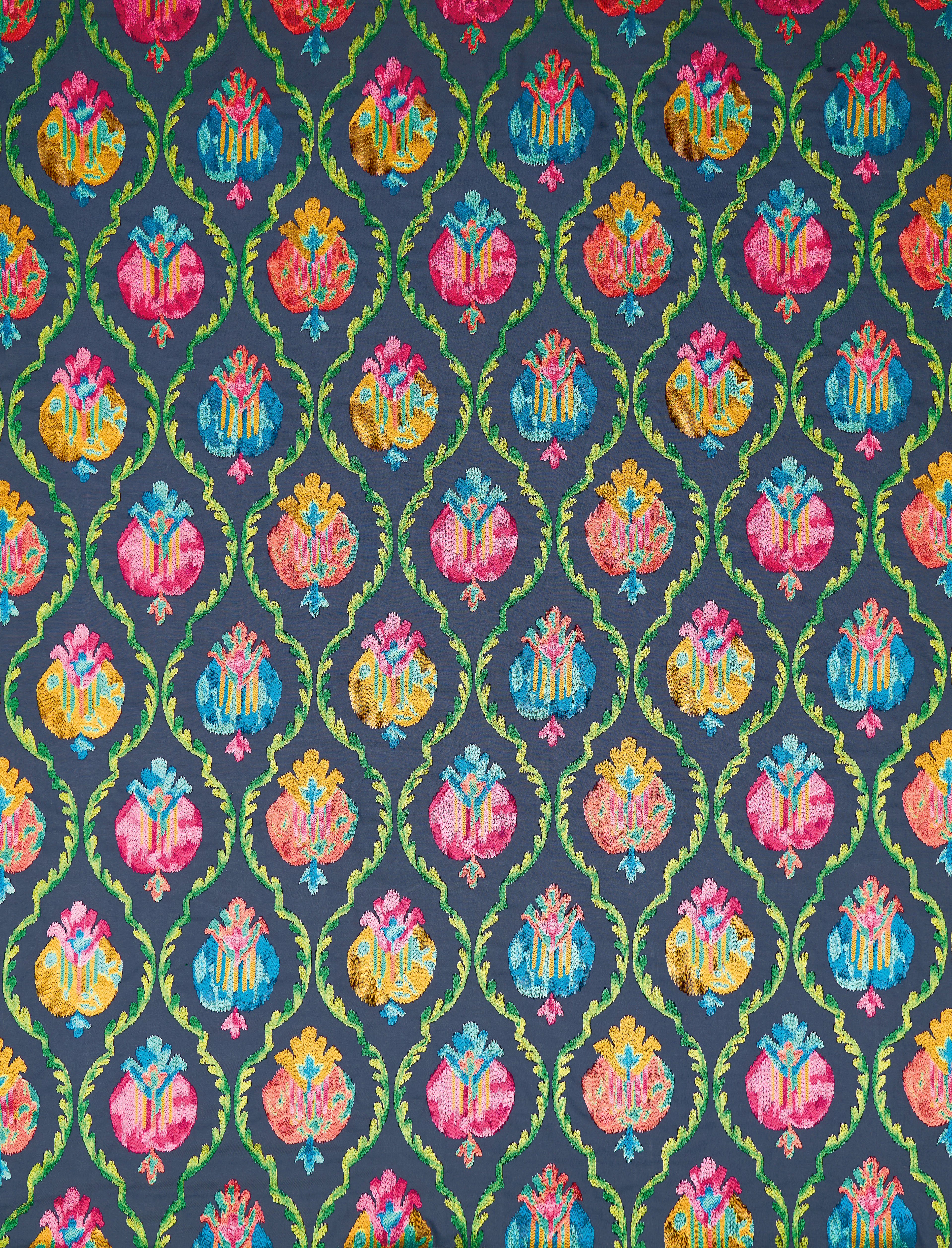 OSBORNE & LITTLE Stoff Mysore – BELVEDERE-Stoffe-OSBORNE & LITTLE-F8080-03-TOJU Interior