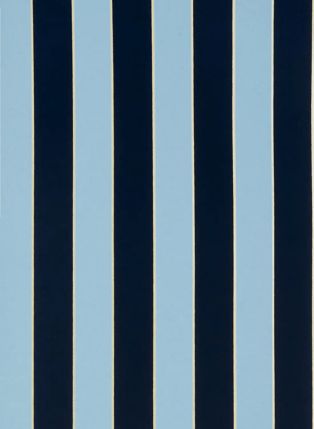 OSBORNE & LITTLE Tapete REGENCY STRIPE – RABANNA-Tapeten-OSBORNE & LITTLE-W7780-04 Navy/Sky-TOJU Interior