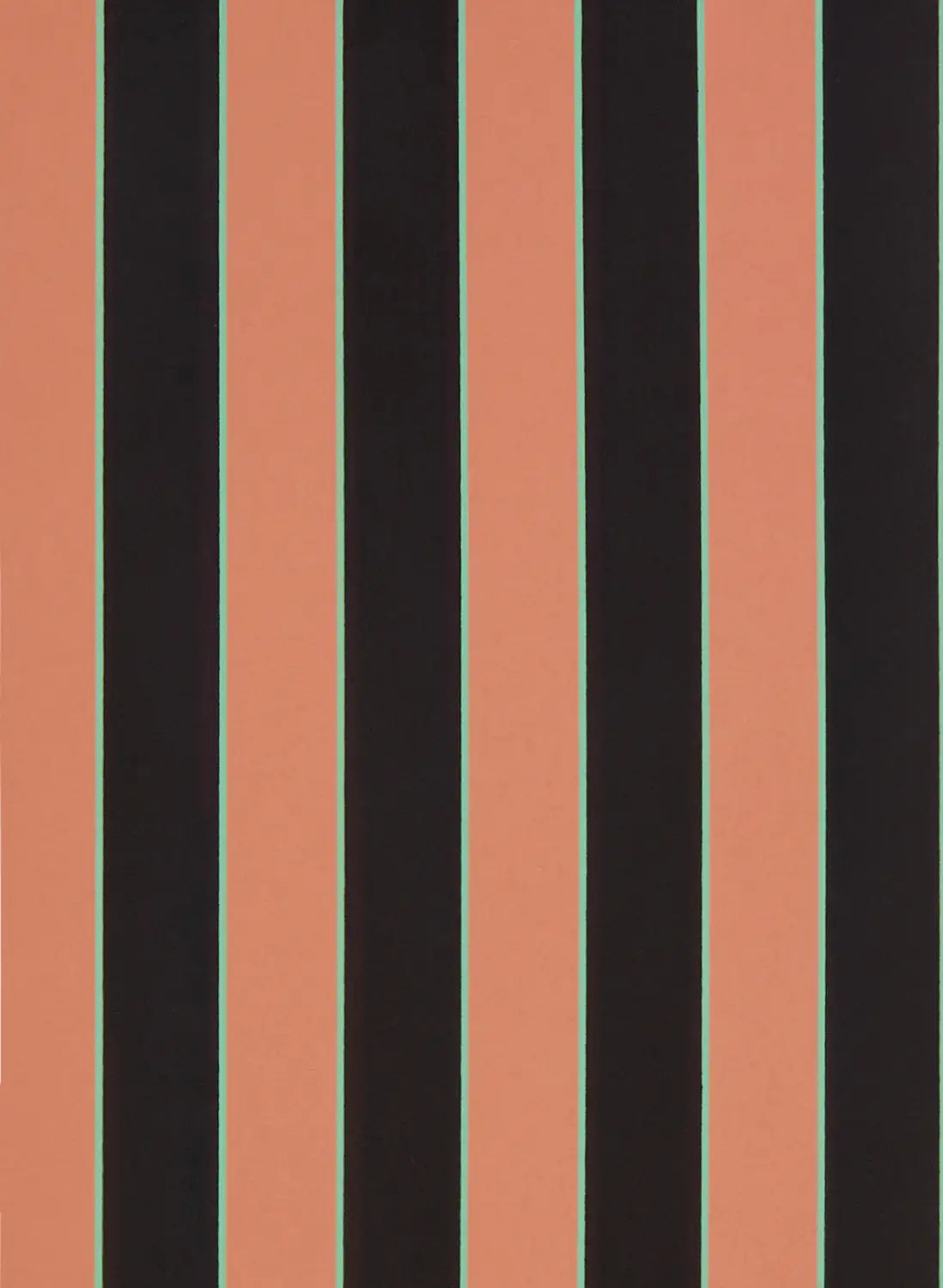 OSBORNE & LITTLE Tapete REGENCY STRIPE – RABANNA-Tapeten-OSBORNE & LITTLE-W7780-15 Terracotta-TOJU Interior