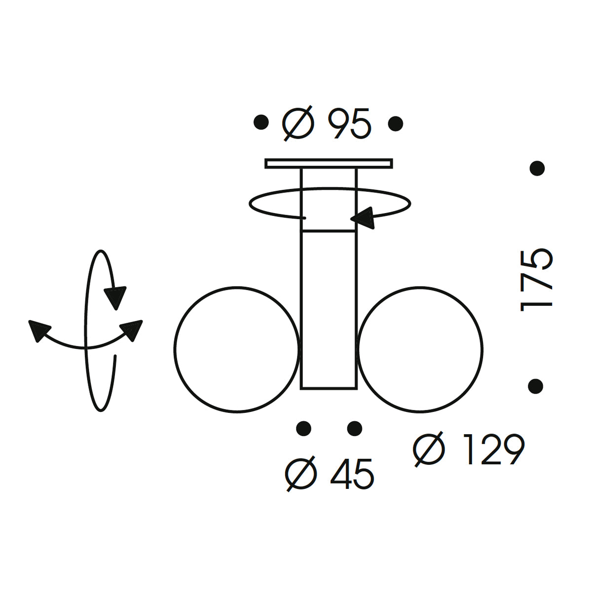 Oligo - Deckenleuchte Level-Deckenleuchte-Oligo--TOJU Interior