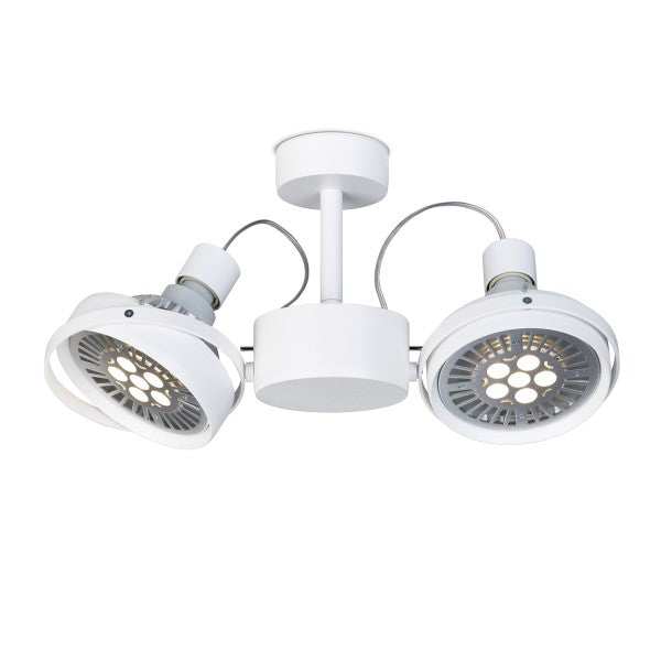 Oligo - Deckenleuchte Twin Lane-Deckenleuchte-Oligo-Weiß matt-41-866-10-21-TOJU Interior