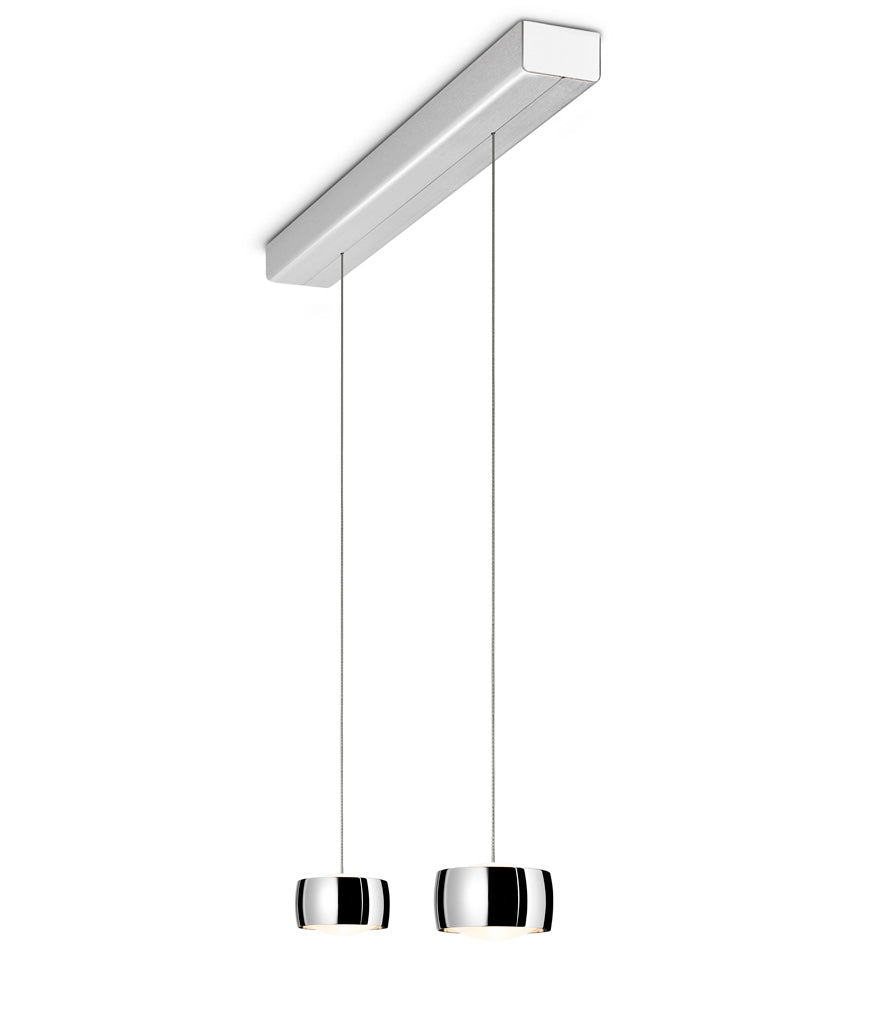 Oligo - Pendelleuchte Grace mit unsichtbarer Höhenverstellung 2 flammig-Pendelleuchte-Oligo--TOJU Interior