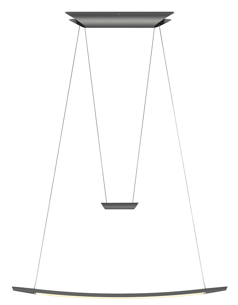 Oligo - Pendelleuchte Lisgo Sky short-Pendelleuchte-Oligo-Grau matt-T42-887-30-45-TOJU Interior