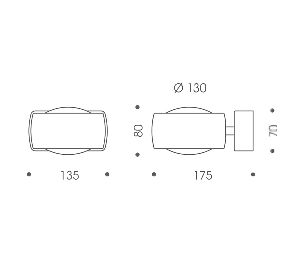 Oligo - Wandleuchte Grace LED-Wandleuchte-Oligo--TOJU Interior