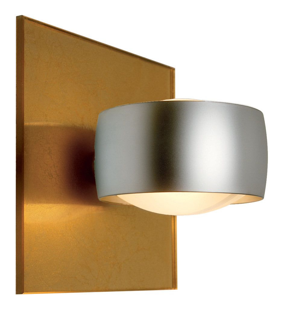 Oligo - Wandleuchte Grace unlimited-Wandleuchte-Oligo-LED - Satiniert-Blattgold-Chrom matt-40-903-20-11-TOJU Interior