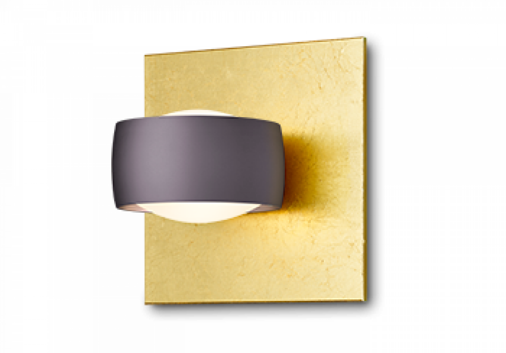 Oligo - Wandleuchte Grace unlimited-Wandleuchte-Oligo-LED - Satiniert-Blattgold-Espresso-40-903-20-17-TOJU Interior