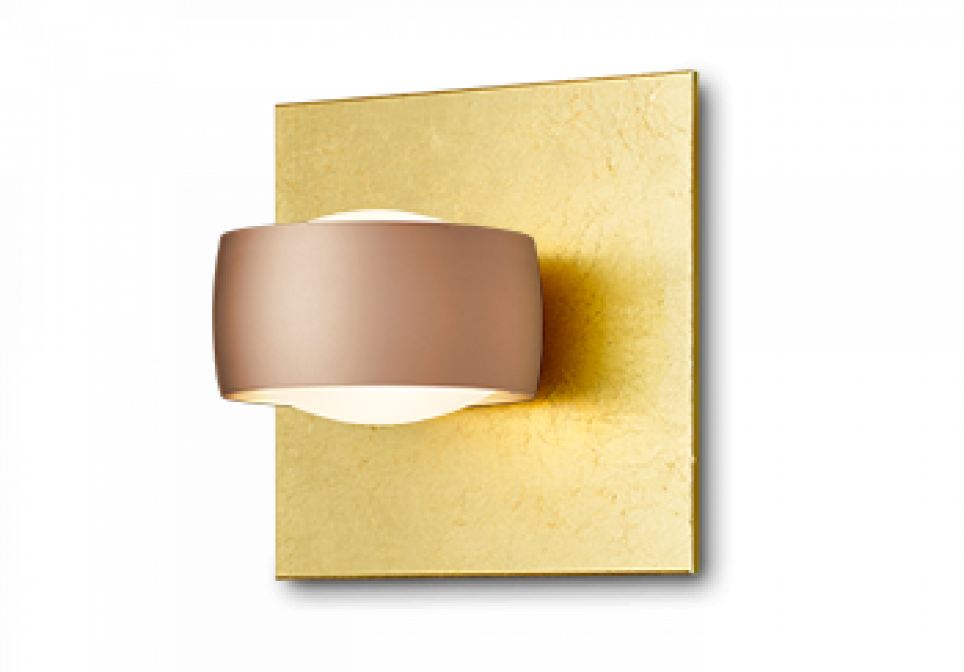 Oligo - Wandleuchte Grace unlimited-Wandleuchte-Oligo-LED - Satiniert-Blattgold-Satin copper-40-903-20-13-TOJU Interior