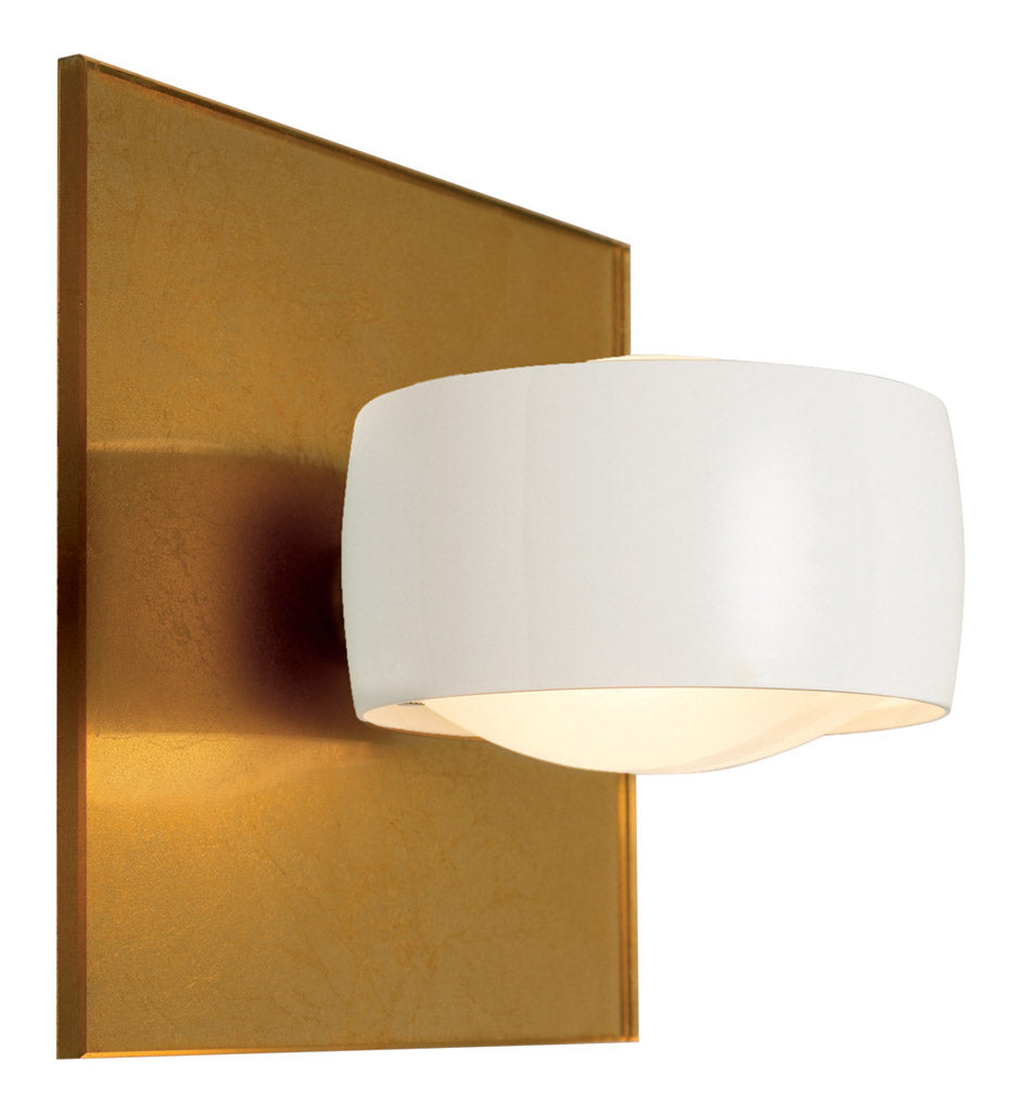 Oligo - Wandleuchte Grace unlimited-Wandleuchte-Oligo-LED - Satiniert-Blattgold-Weiß glänzend-40-903-20-15-TOJU Interior