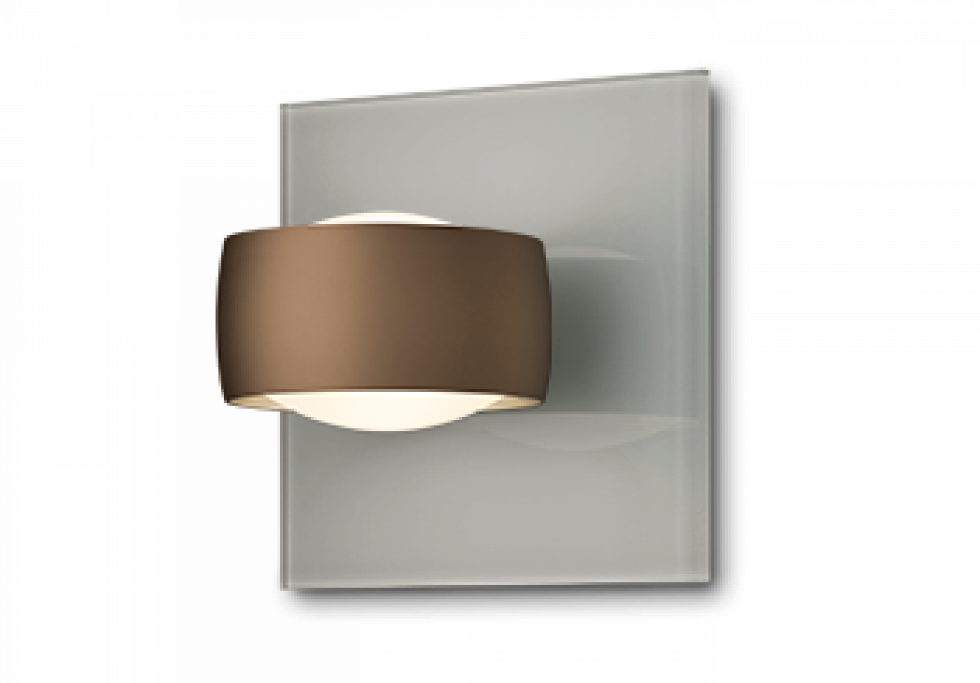 Oligo - Wandleuchte Grace unlimited-Wandleuchte-Oligo-LED - Satiniert-Grau-Brazilian brown-40-903-20-61-TOJU Interior