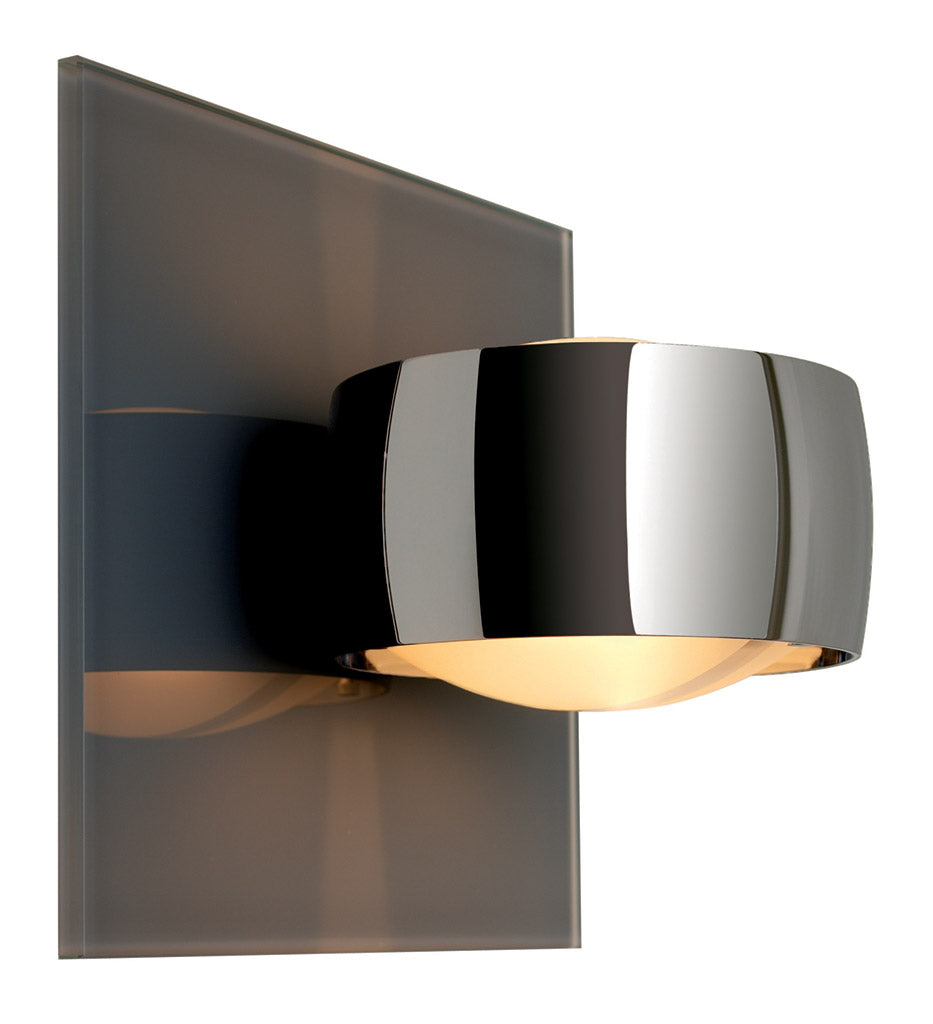Oligo - Wandleuchte Grace unlimited-Wandleuchte-Oligo-LED - Satiniert-Grau-Chrom-40-903-20-55-TOJU Interior