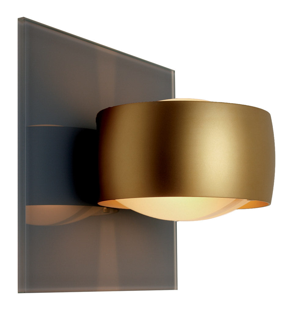 Oligo - Wandleuchte Grace unlimited-Wandleuchte-Oligo-LED - Satiniert-Grau-Gold matt-40-903-20-57-TOJU Interior