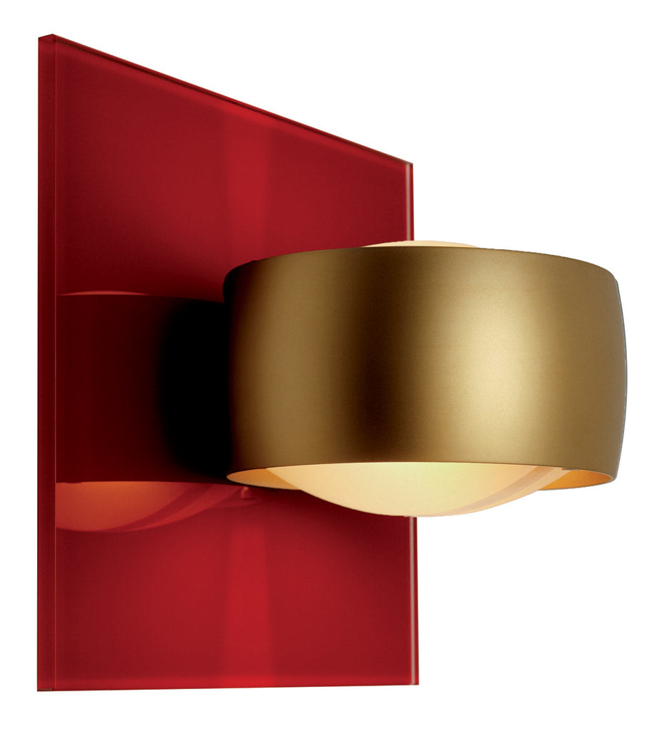 Oligo - Wandleuchte Grace unlimited-Wandleuchte-Oligo-LED - Satiniert-Rot-Gold matt-40-903-20-39-TOJU Interior