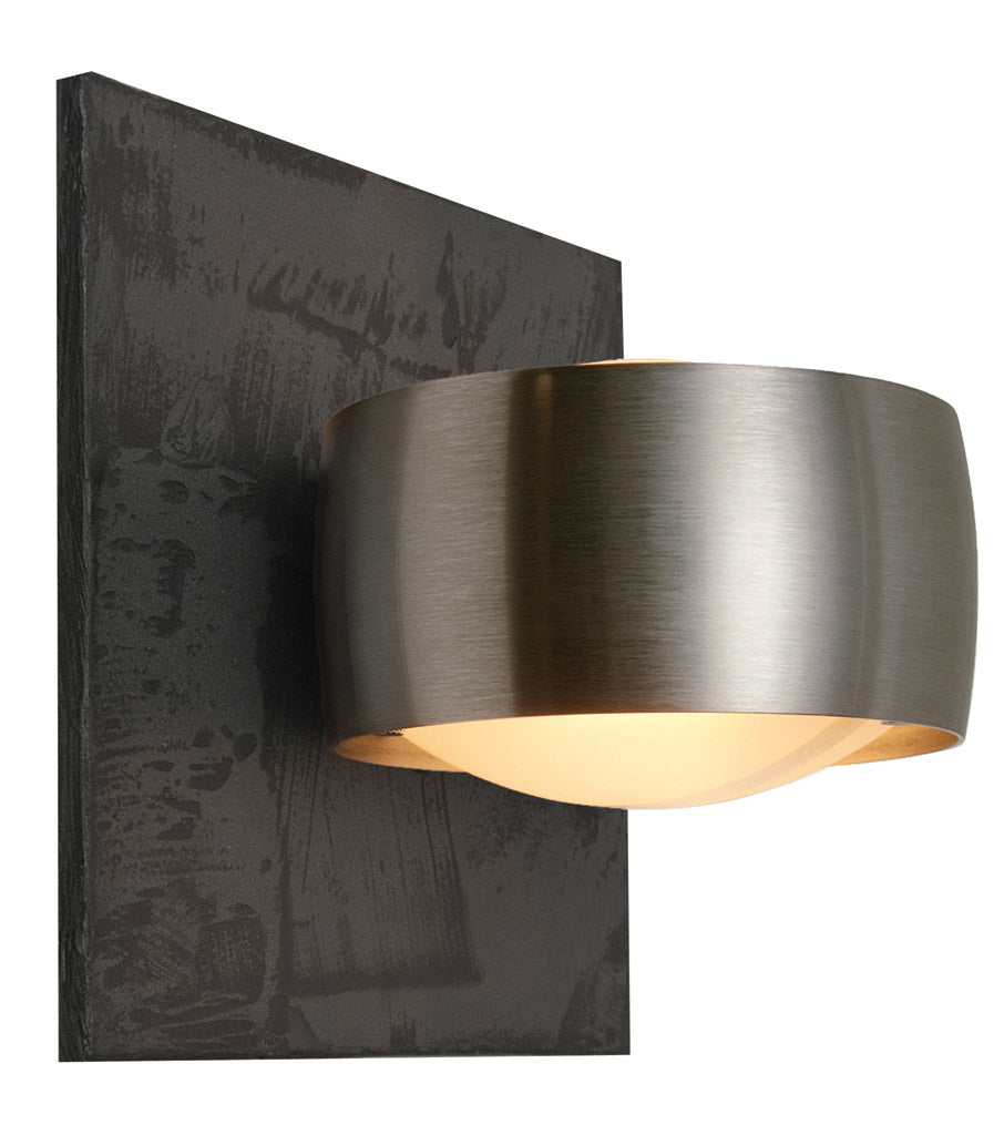 Oligo - Wandleuchte Grace unlimited-Wandleuchte-Oligo-LED - Satiniert-Schiefer Struktur-Aluminium gebürstet-40-903-20-76-TOJU Interior