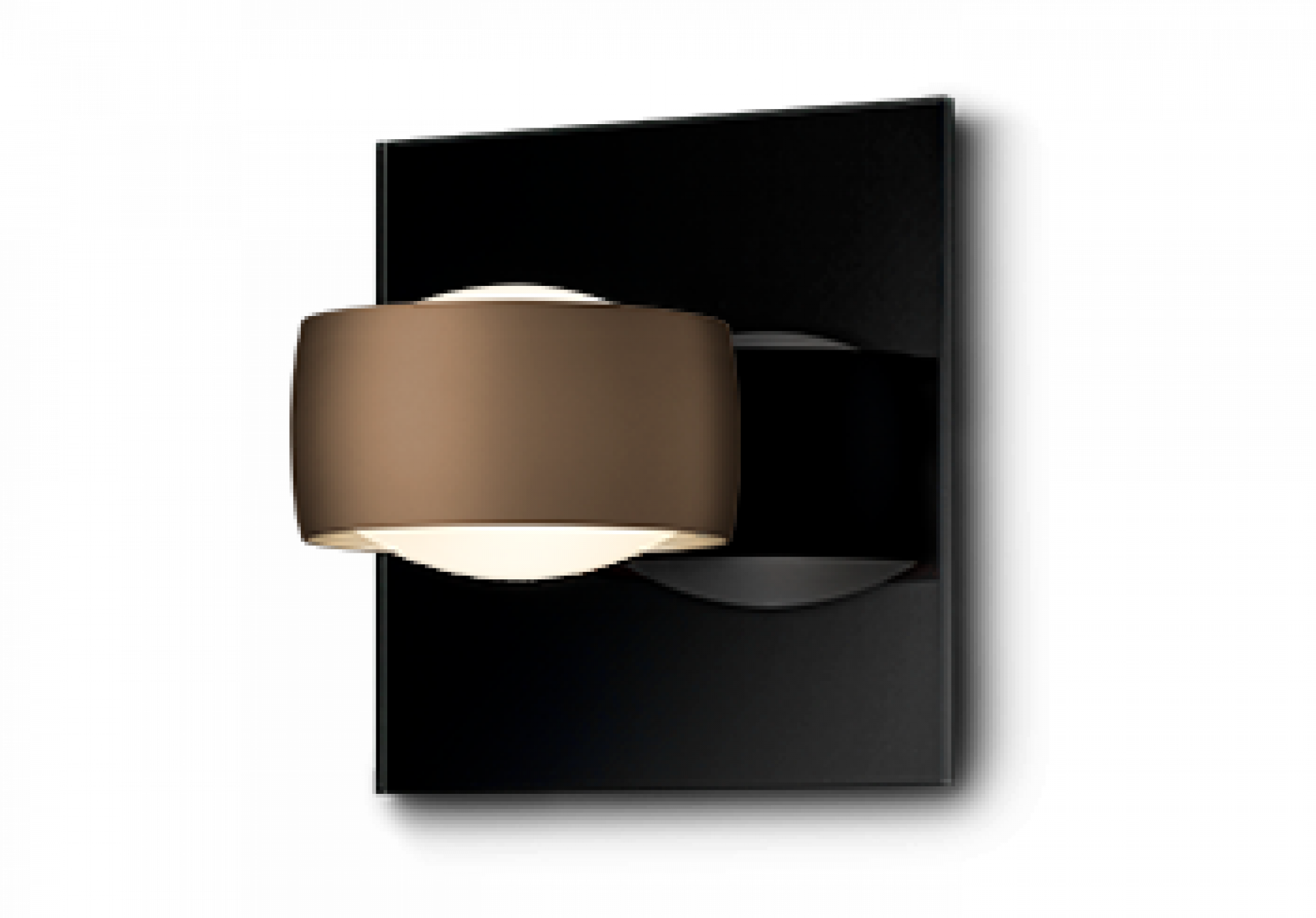 Oligo - Wandleuchte Grace unlimited-Wandleuchte-Oligo-LED - Satiniert-Schwarz-Brazilian brown-40-903-20-34-TOJU Interior