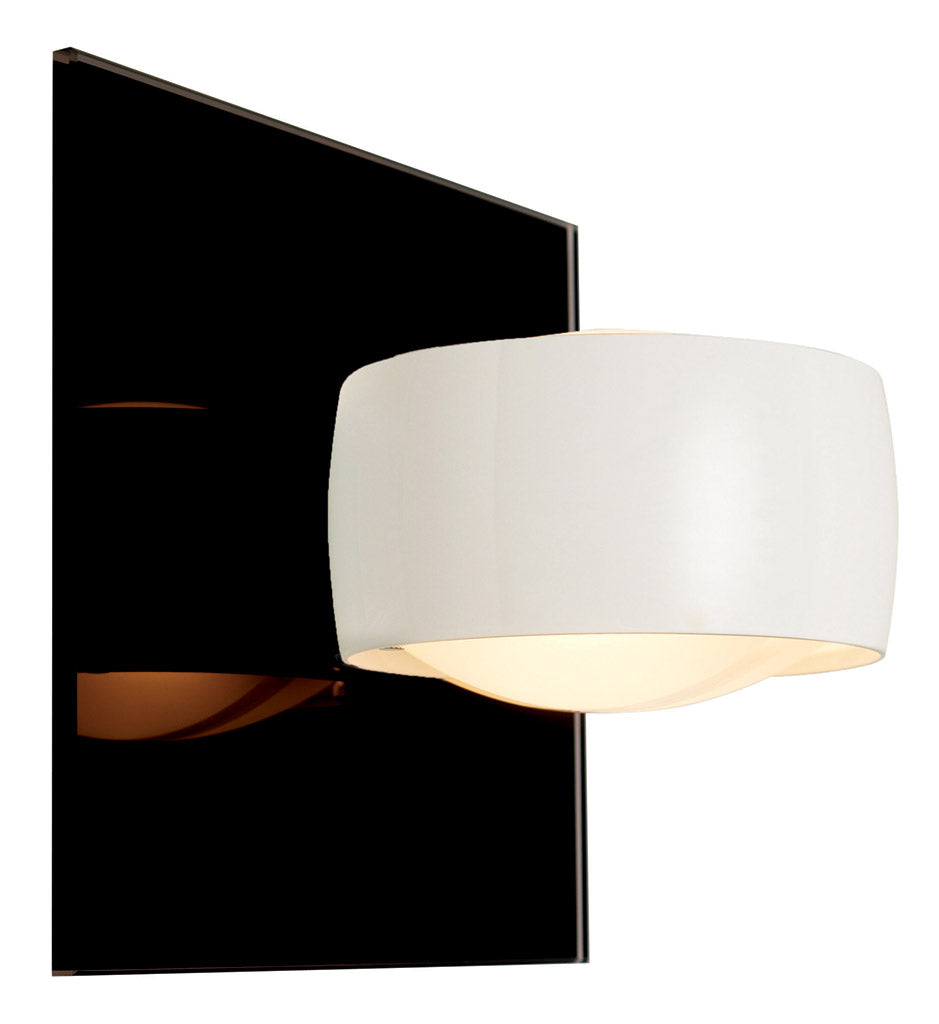 Oligo - Wandleuchte Grace unlimited-Wandleuchte-Oligo-LED - Satiniert-Schwarz-Weiß glänzend-40-903-20-33-TOJU Interior