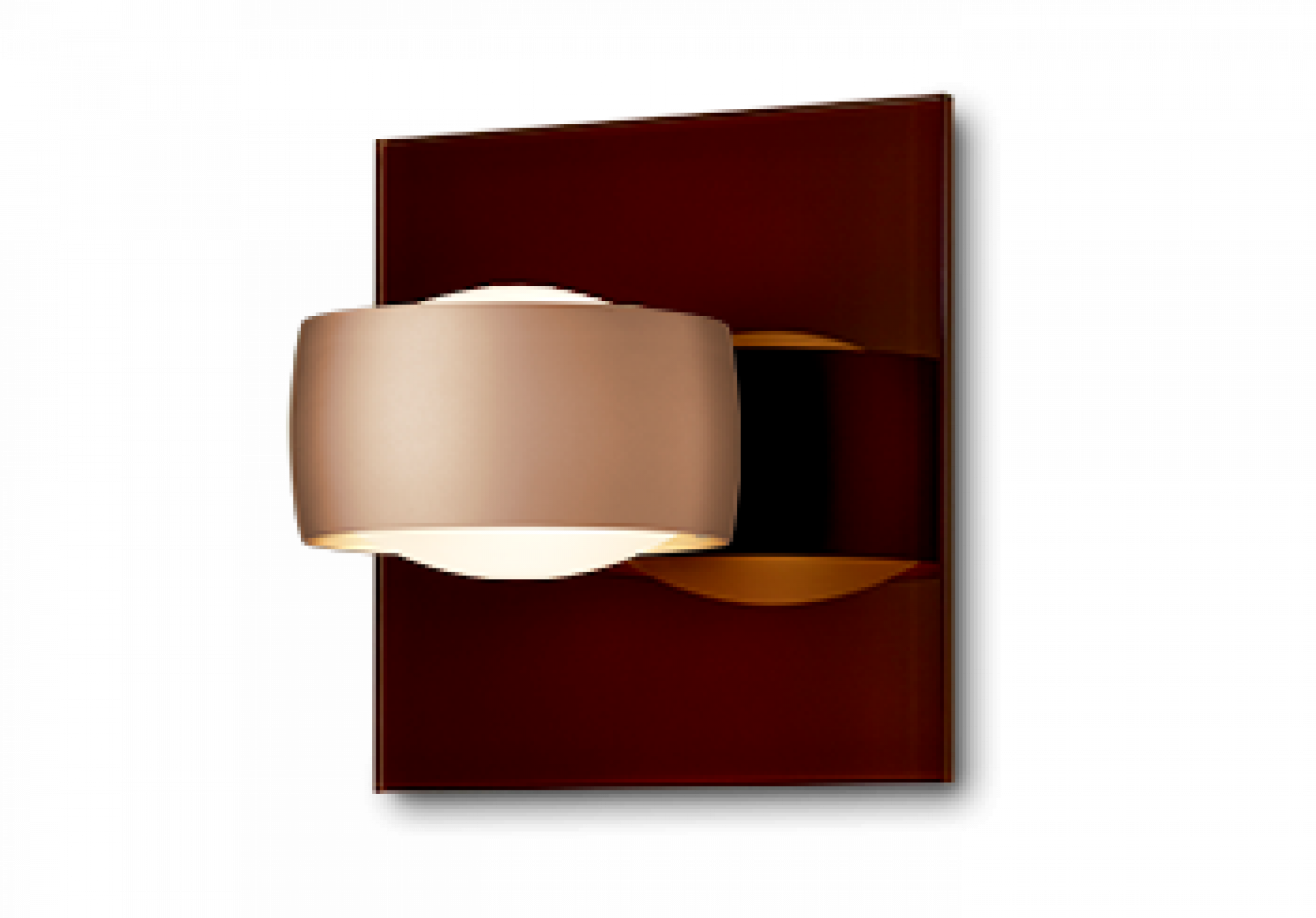 Oligo - Wandleuchte Grace unlimited-Wandleuchte-Oligo-LED - Satiniert-Tabak-Satin copper-40-903-20-50-TOJU Interior